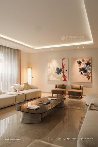 The Lighting of No. 18 Koohyar Residential Complex, nooraneh