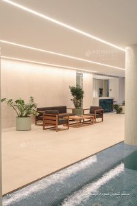 The Lighting of No. 18 Koohyar Residential Complex, nooraneh