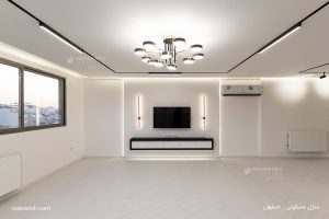 private residence lighting design, residential lighting, magnetic track lighting system, nooraneh