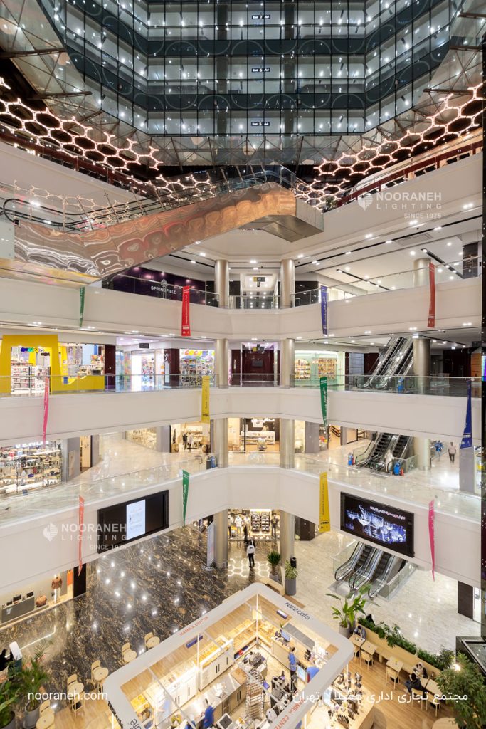 Lighting of Hamila Commercial Building, Nooraneh