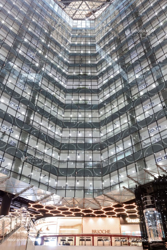 Lighting of Hamila Commercial Building, Nooraneh