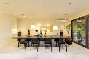 nooraneh project, private house in esfahan