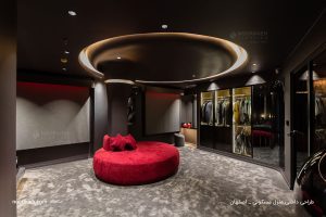 trimo dark light,linear light, nooraneh project, private house in esfahan