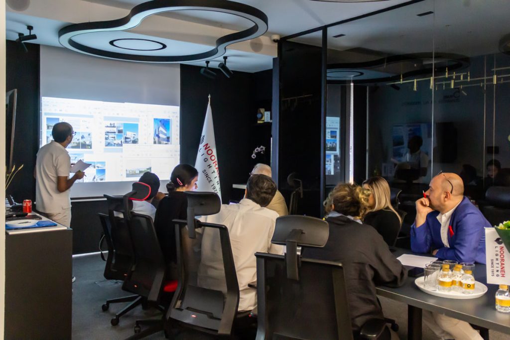 The judging session of the fourth House National Award
