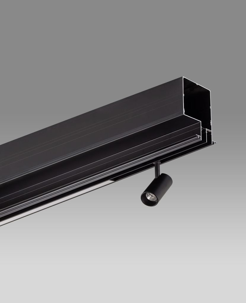 Air double slot trimless profile