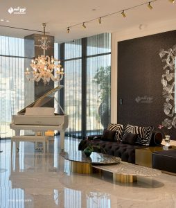 lighting of nasrin project