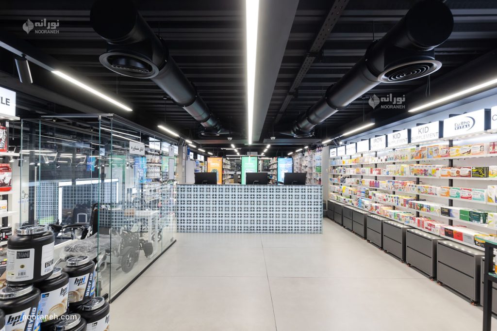 drug store lighting, nooraneh