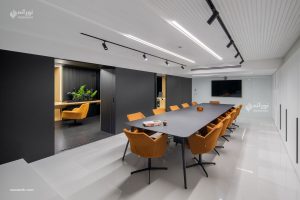 nooraneh office lighting project