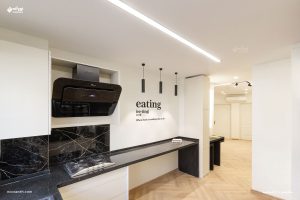 residential lighting project, nooraneh