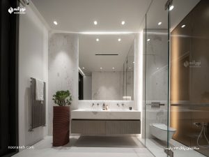 residential lighting project, nooraneh