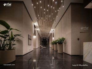 residential lighting project, nooraneh