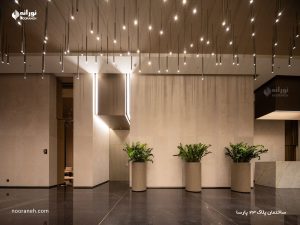 residential lighting project, nooraneh