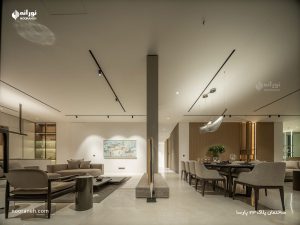 residential lighting project, nooraneh