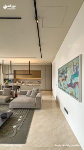 residential lighting project, nooraneh