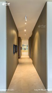 residential lighting project, nooraneh