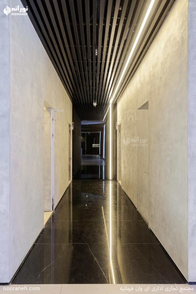 Lighting of A1 Commercial Building, Nooraneh