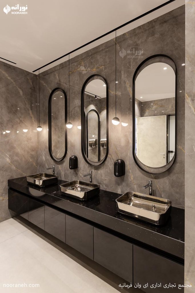 Lighting of A1 Commercial Building, Nooraneh