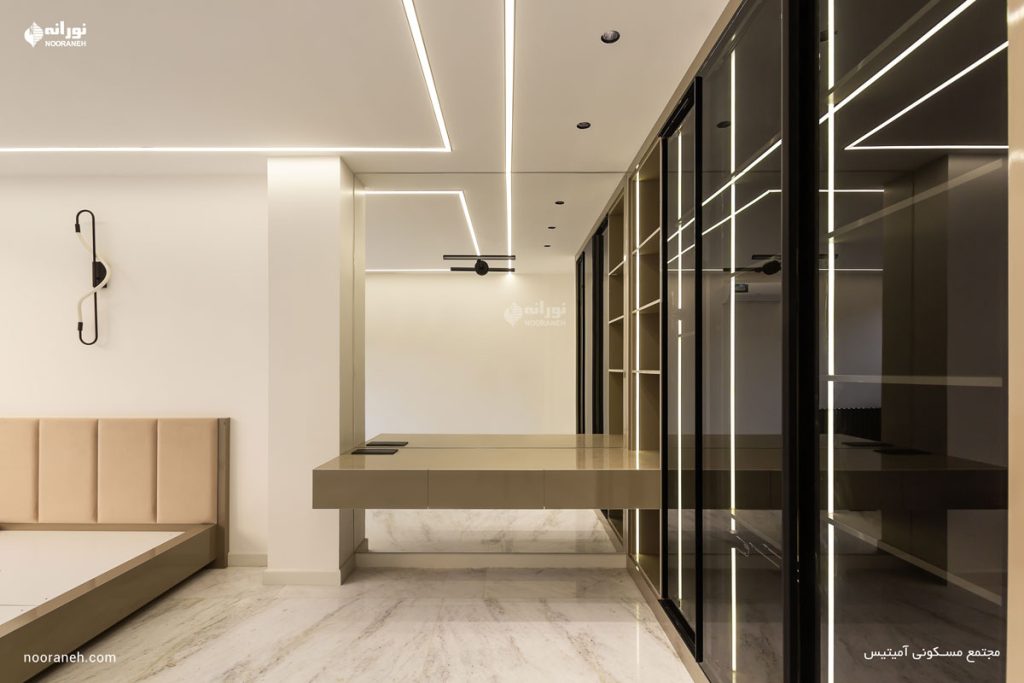 lighting of Amitis Residence, Nooraneh