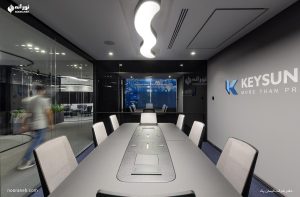 lighting of Keysun Office