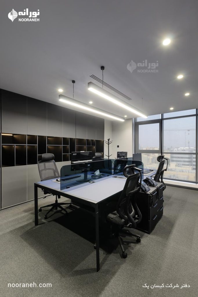 lighting of Keysun Office