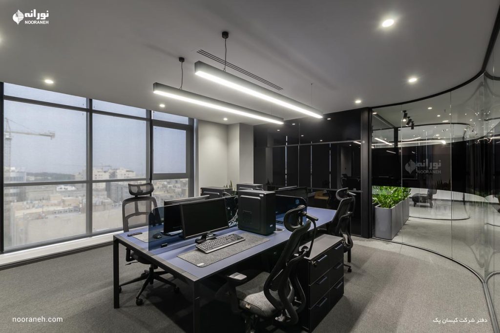 lighting of Keysun Office