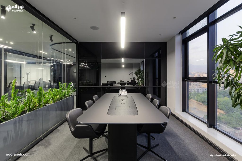 lighting of Keysun Office