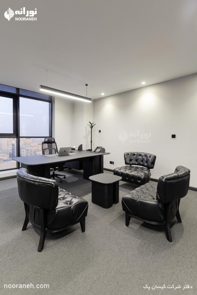 lighting of Keysun Office