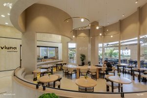 viuna cafe lighting