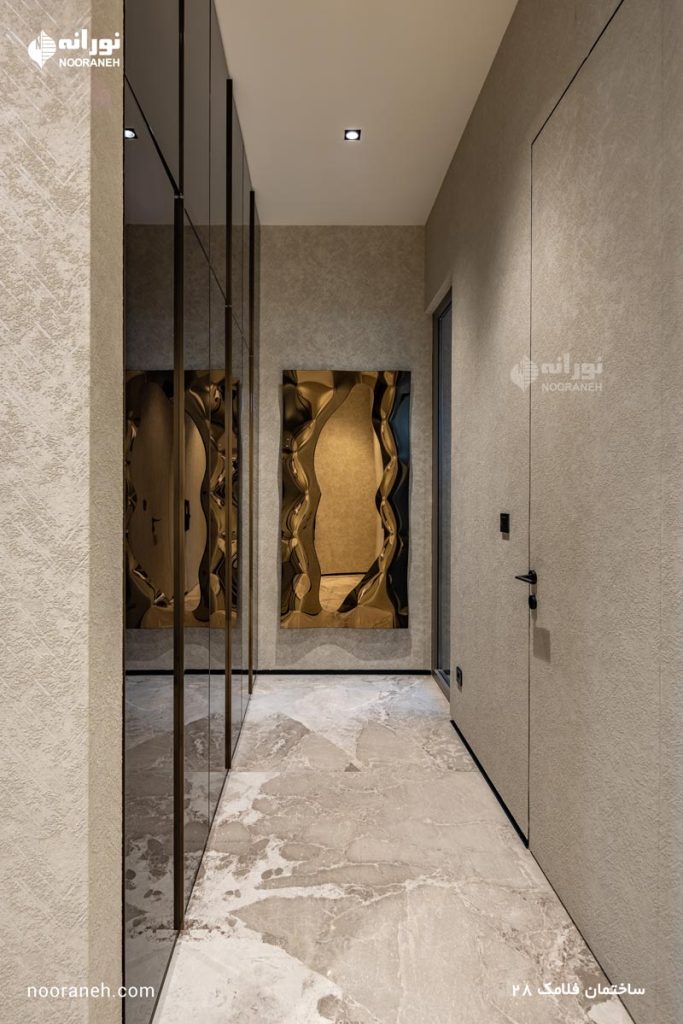 Falamak Building No. 28 lighting by nooraneh