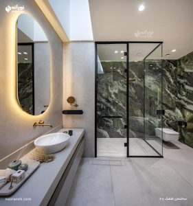 Falamak Building No. 28 lighting by nooraneh