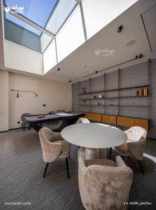 Falamak Building No. 28 lighting by nooraneh