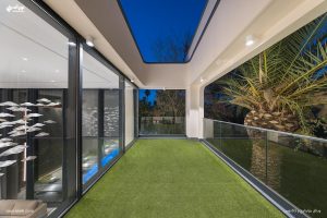 Baharnarenj & Cactus Villa lighting