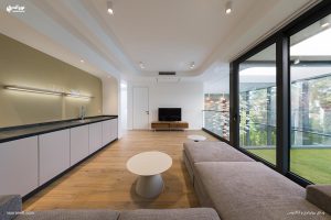 Baharnarenj & Cactus Villa lighting