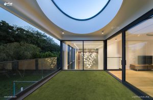 Baharnarenj & Cactus Villa lighting