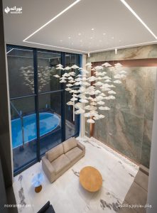 Baharnarenj & Cactus Villa lighting