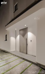 Baharnarenj & Cactus Villa lighting