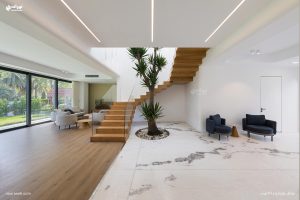 Baharnarenj & Cactus Villa lighting