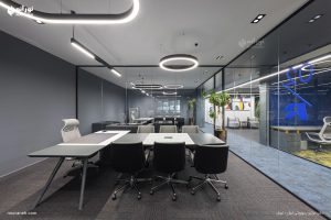 Lighting of Suzuki Iran Headquarters