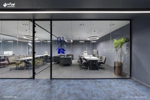 Lighting of Suzuki Iran Headquarters