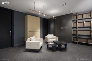 Lighting of Suzuki Iran Headquarters