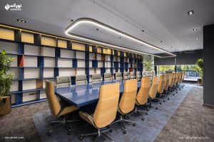 Lighting of Suzuki Iran Headquarters