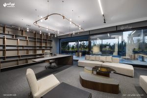 Lighting of Suzuki Iran Headquarters