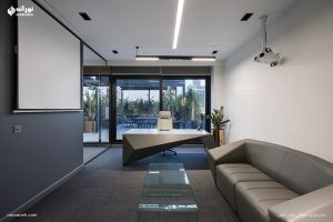 Lighting of Suzuki Iran Headquarters