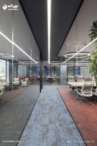 Lighting of Suzuki Iran Headquarters