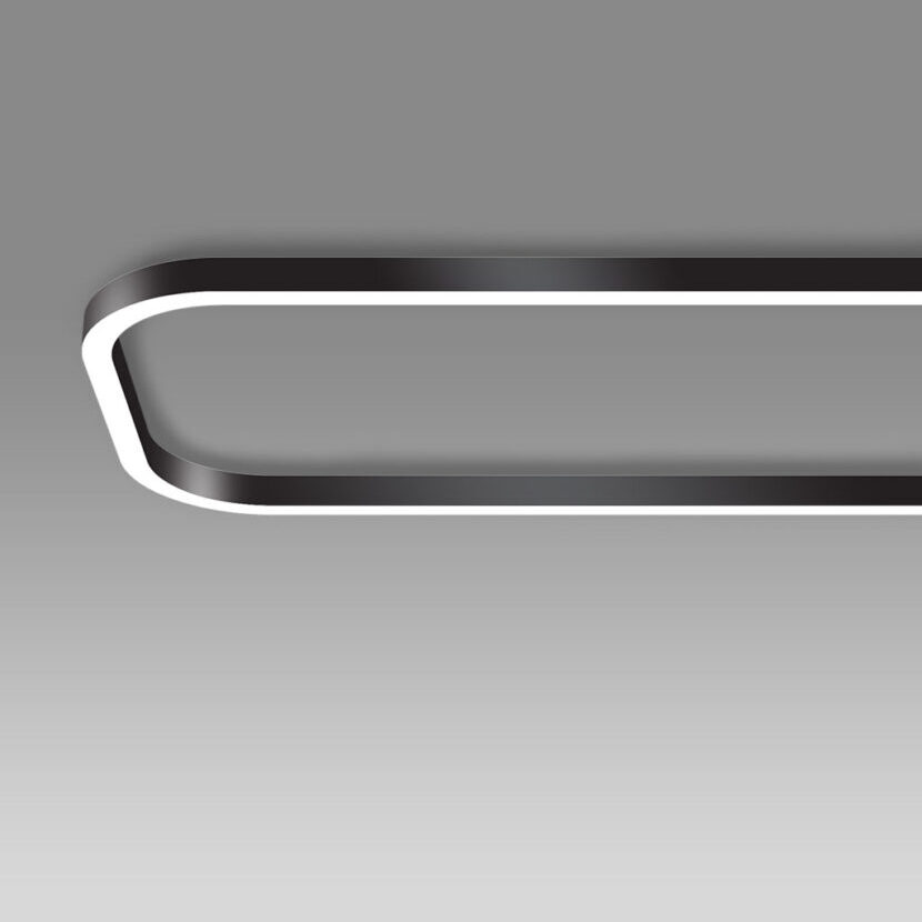 Nooraneh linear lighting-curved line